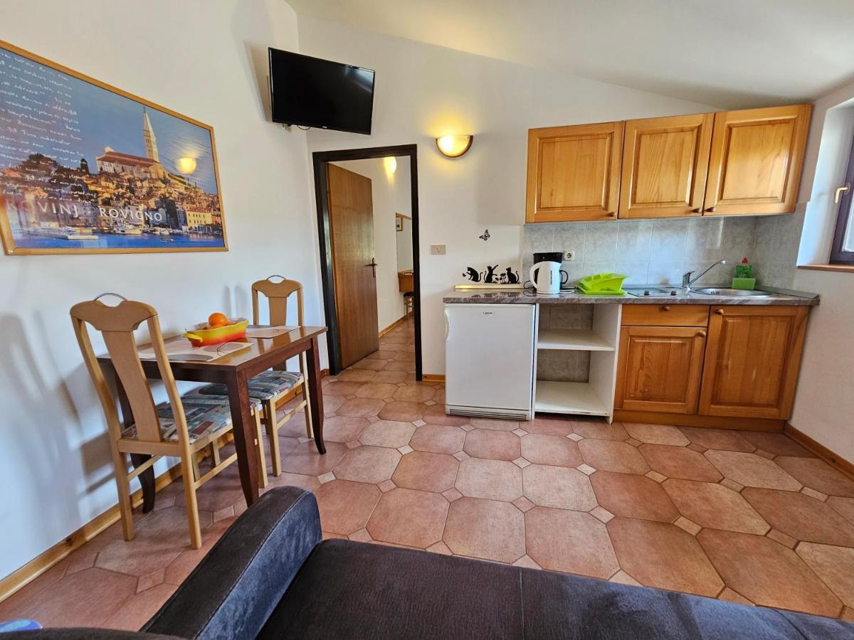 Apartments & Rooms Gaspar Rovigno Esterno foto